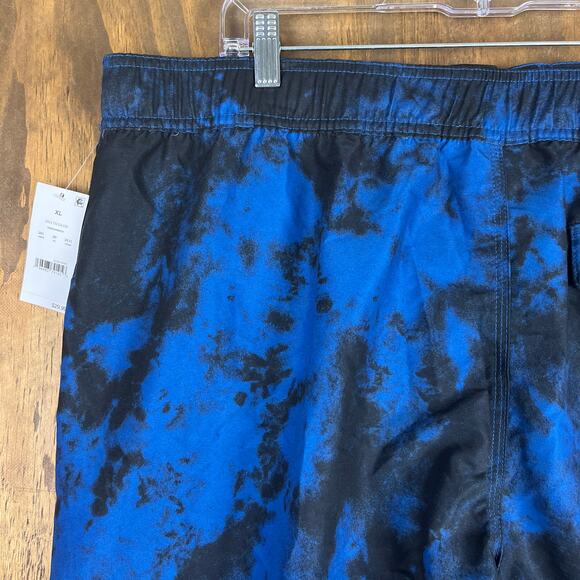 Modelo Mens Shorts Blue Elastic Board Especial Espiritu Luchador Swim Surf XL - Picture 12 of 16